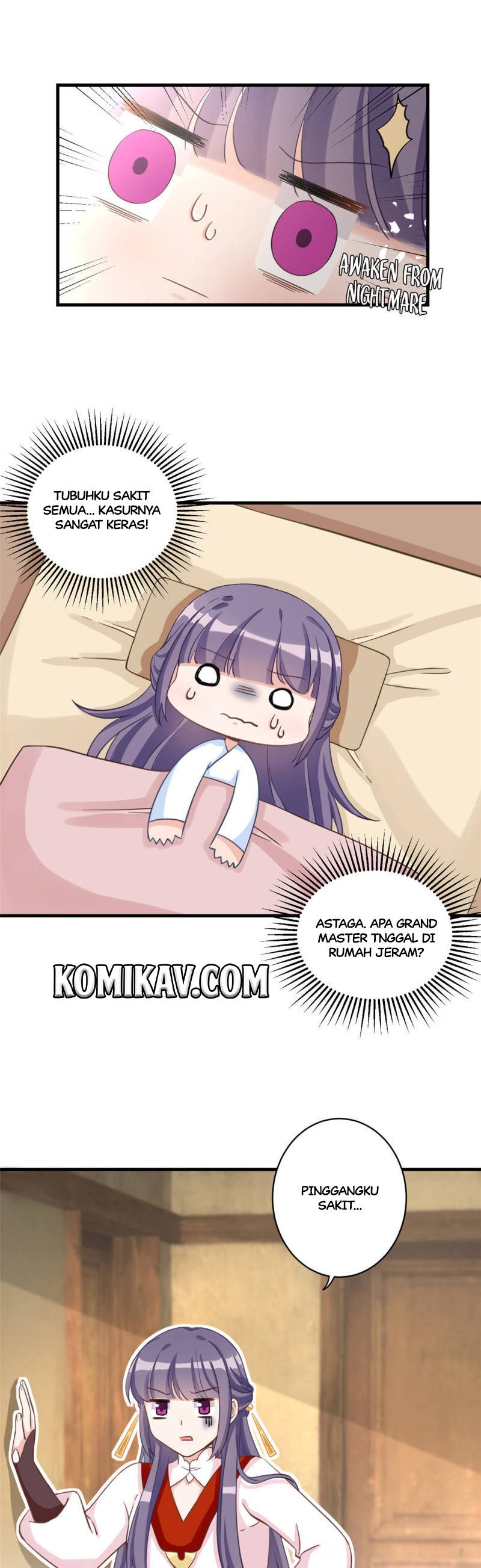My Apprentice: Game Over Again! Chapter 09 Gambar 3